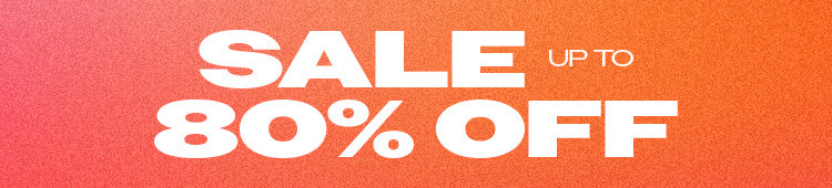 Sale Up To 80% Off