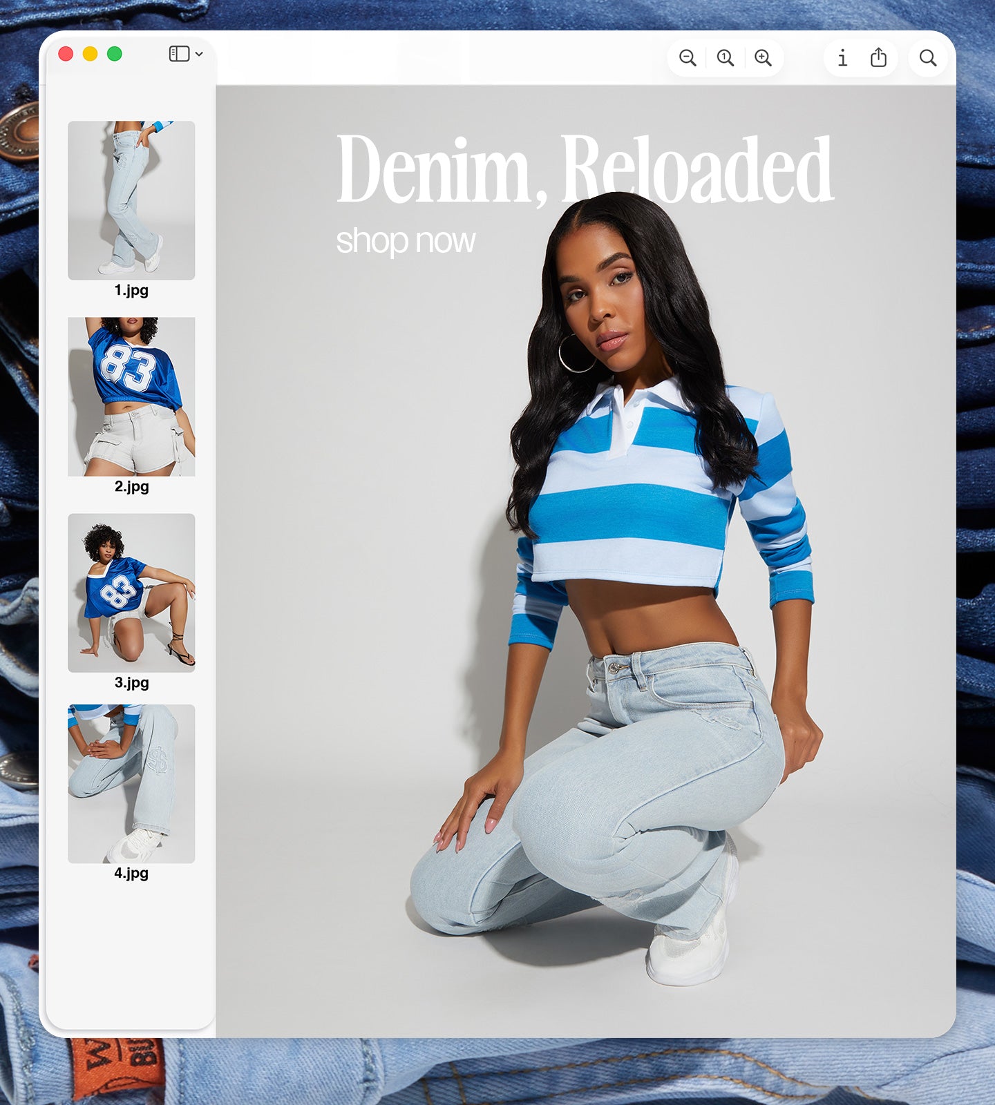 Shop Denim