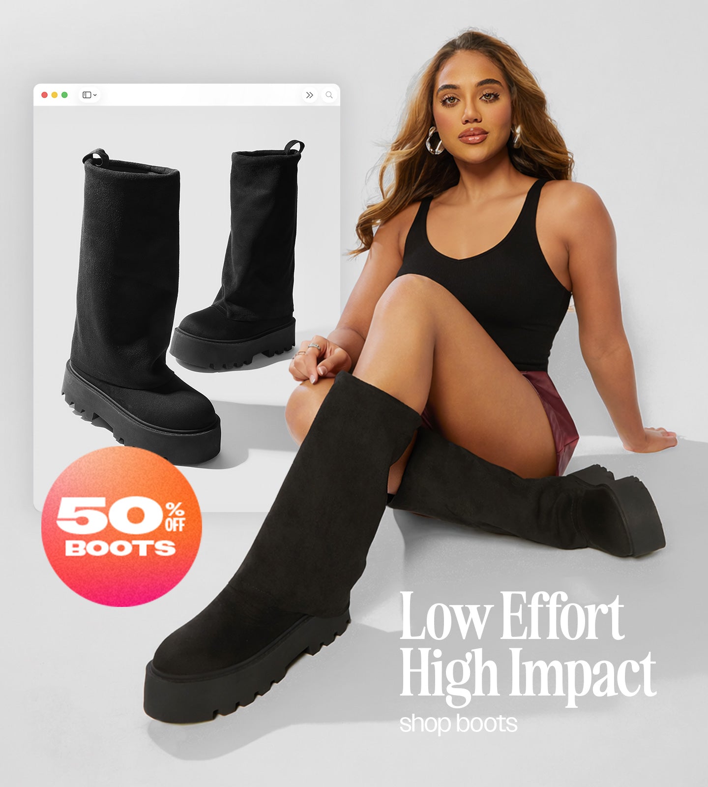 Shop Boots - 50% Off